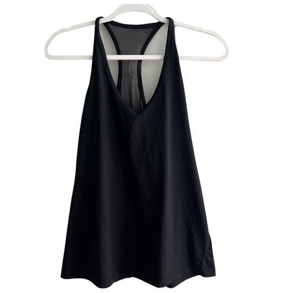 Lululemon Mesh Workout Tank Size 6 - Picture 3 of 6